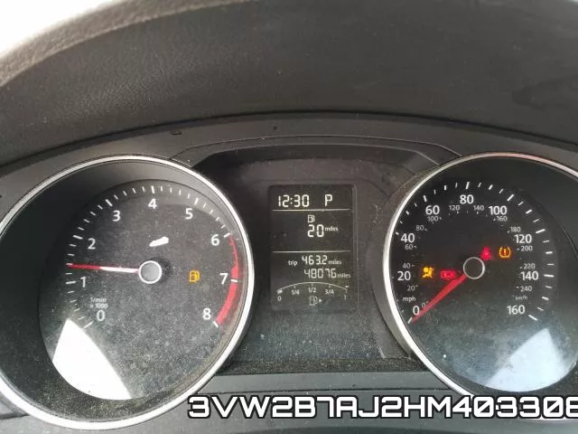 3VW2B7AJ2HM403308 фото 9