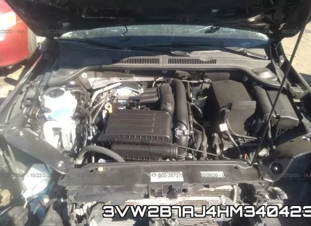3VW2B7AJ4HM340423 фото 2