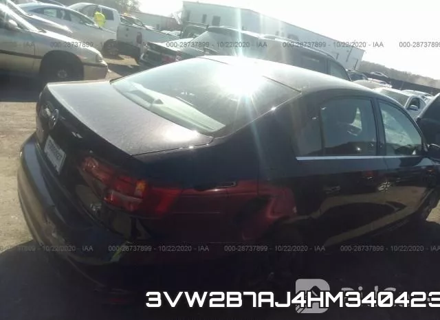 3VW2B7AJ4HM340423 фото 5