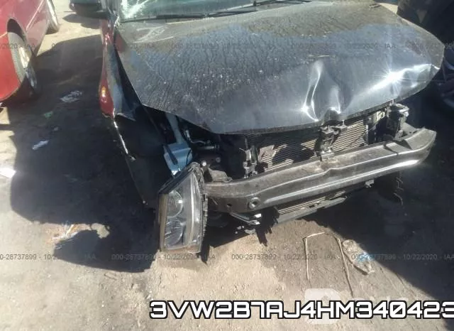 3VW2B7AJ4HM340423 фото 7