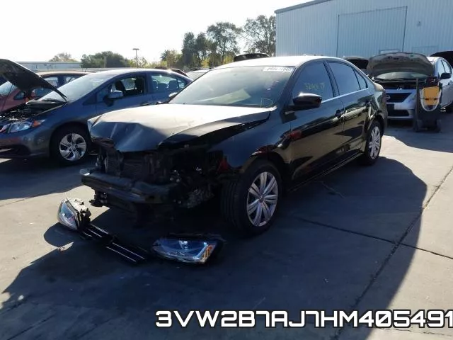 3VW2B7AJ7HM405491 фото 3
