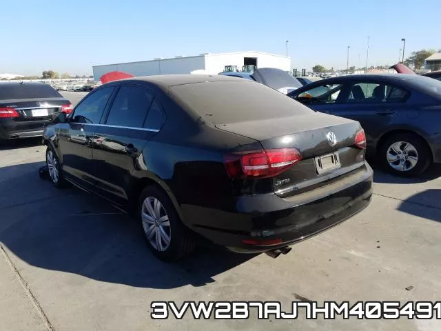 3VW2B7AJ7HM405491 фото 4