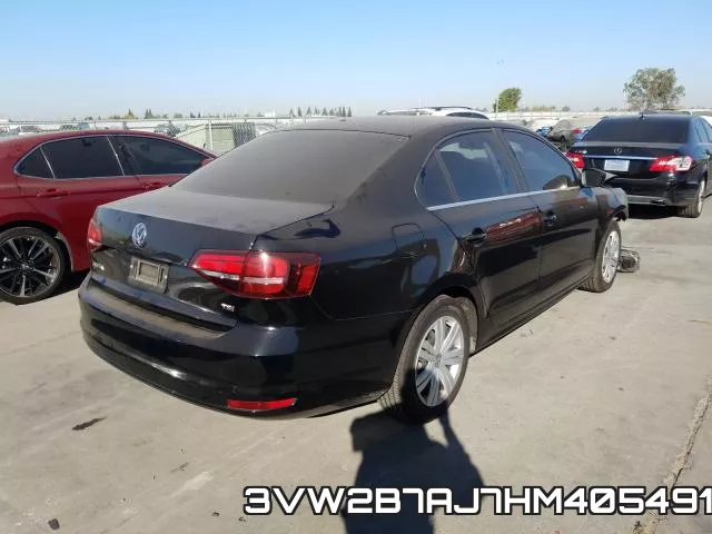3VW2B7AJ7HM405491 фото 5