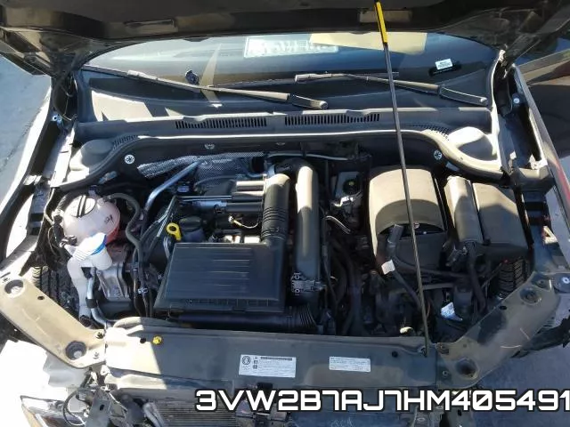 3VW2B7AJ7HM405491 фото 7