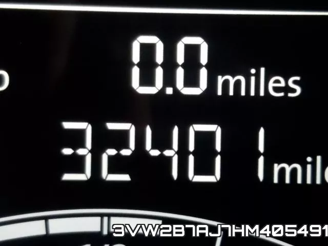 3VW2B7AJ7HM405491 фото 8