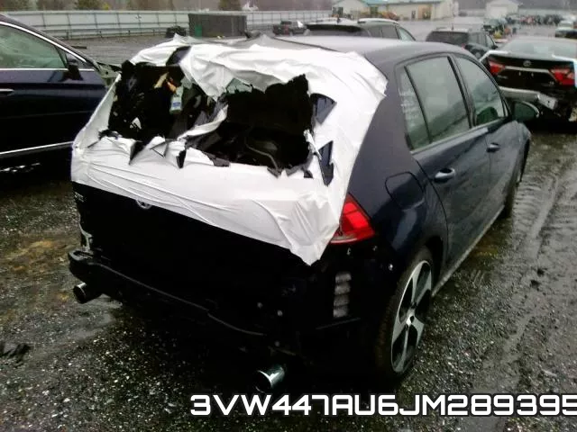 3VW447AU6JM289395 фото 5
