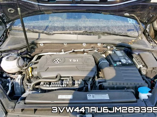 3VW447AU6JM289395 фото 8