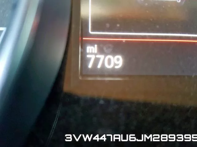 3VW447AU6JM289395 фото 9