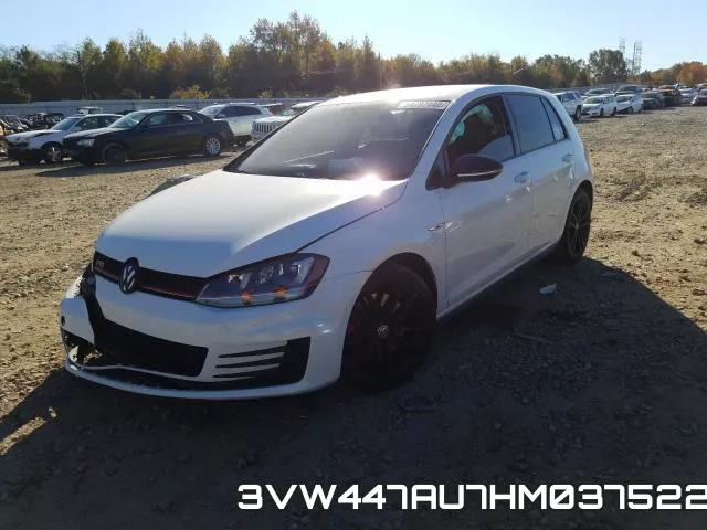 3VW447AU7HM037522 фото 3