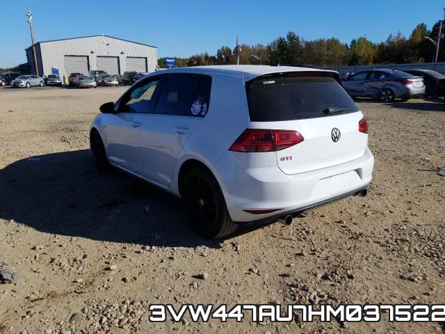 3VW447AU7HM037522 фото 4