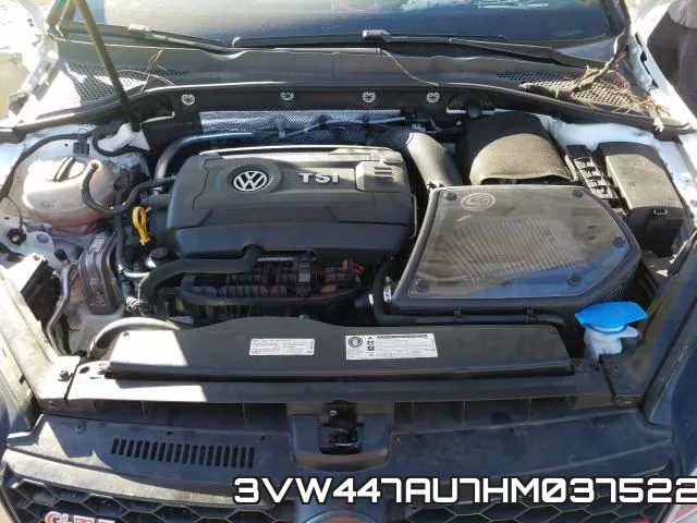 3VW447AU7HM037522 фото 8