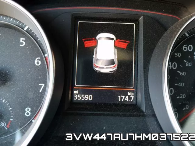 3VW447AU7HM037522 фото 9