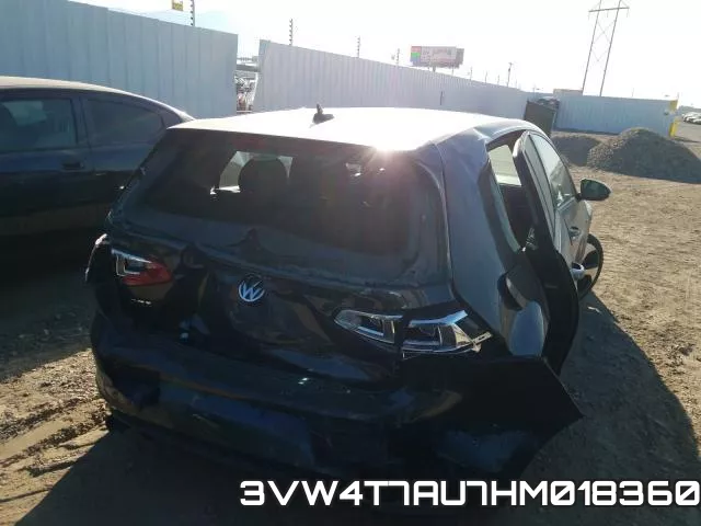 3VW4T7AU7HM018360 фото 5