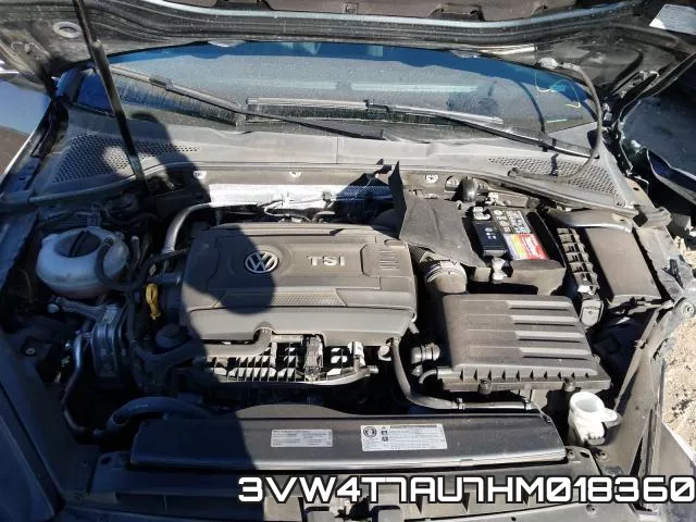 3VW4T7AU7HM018360 фото 7