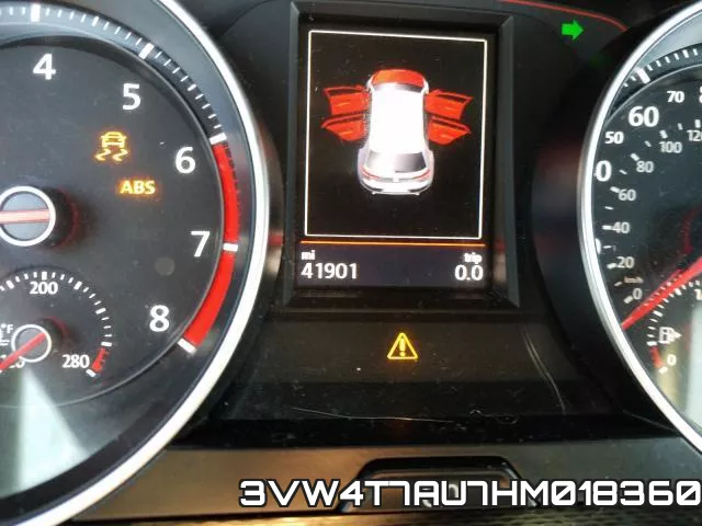 3VW4T7AU7HM018360 фото 8