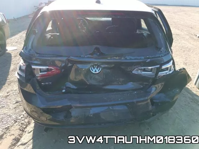 3VW4T7AU7HM018360 фото 9