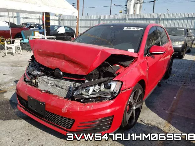 3VW547AU1HM069578 фото 3