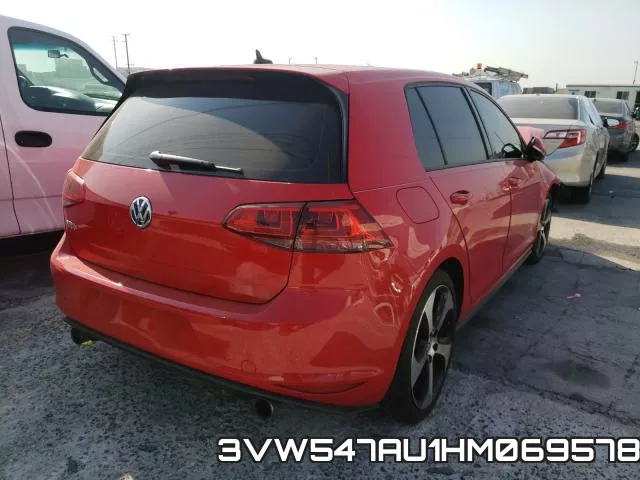 3VW547AU1HM069578 фото 5