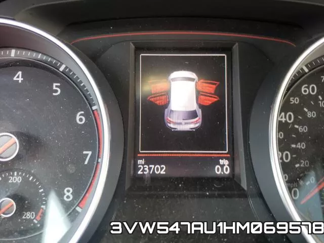 3VW547AU1HM069578 фото 8