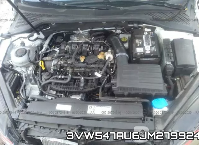 3VW547AU6JM279924 фото 2