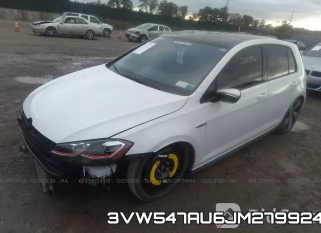 3VW547AU6JM279924 фото 3