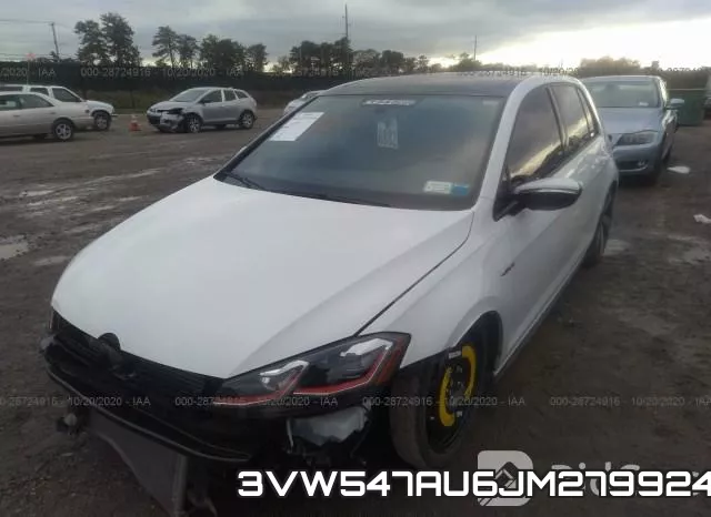 3VW547AU6JM279924 фото 6