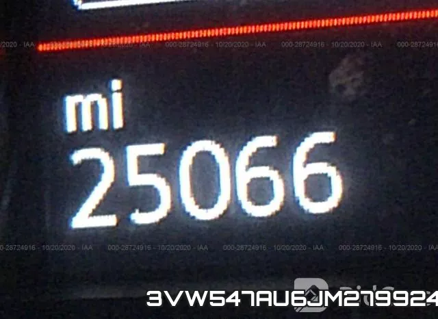 3VW547AU6JM279924 фото 7