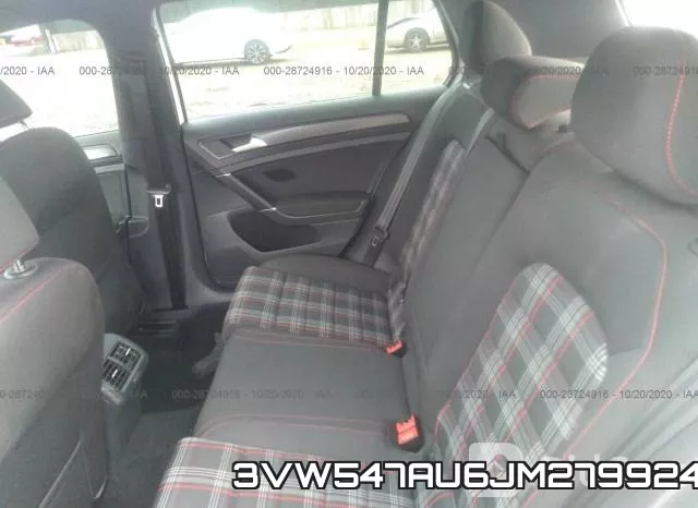 3VW547AU6JM279924 фото 8