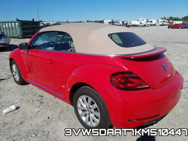 3VW5DAAT7KM510447 фото 3