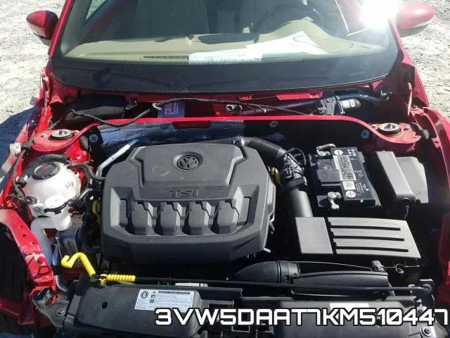 3VW5DAAT7KM510447 фото 7