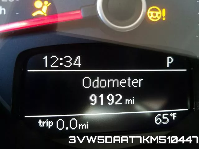 3VW5DAAT7KM510447 фото 8