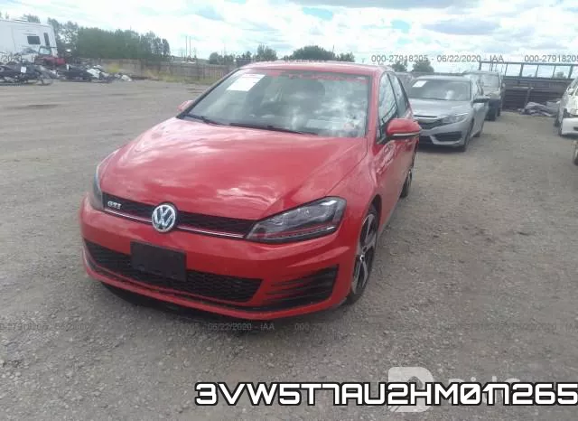 3VW5T7AU2HM017265 фото 3
