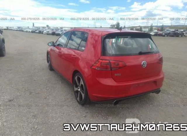 3VW5T7AU2HM017265 фото 4