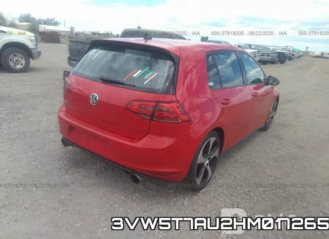 3VW5T7AU2HM017265 фото 5