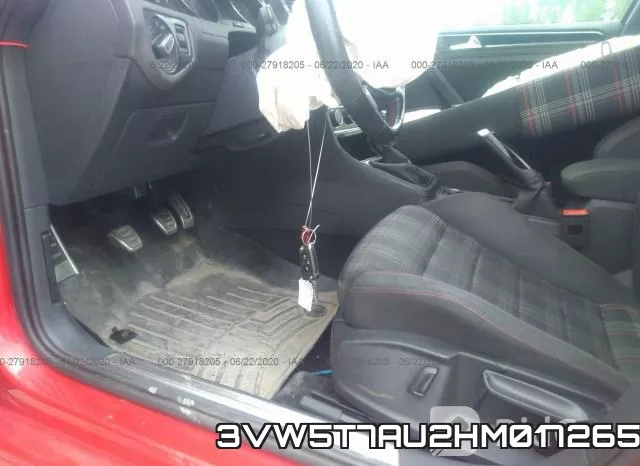 3VW5T7AU2HM017265 фото 6