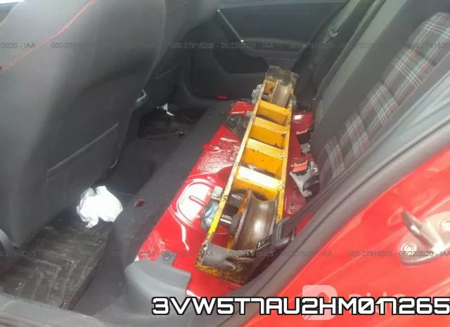 3VW5T7AU2HM017265 фото 7