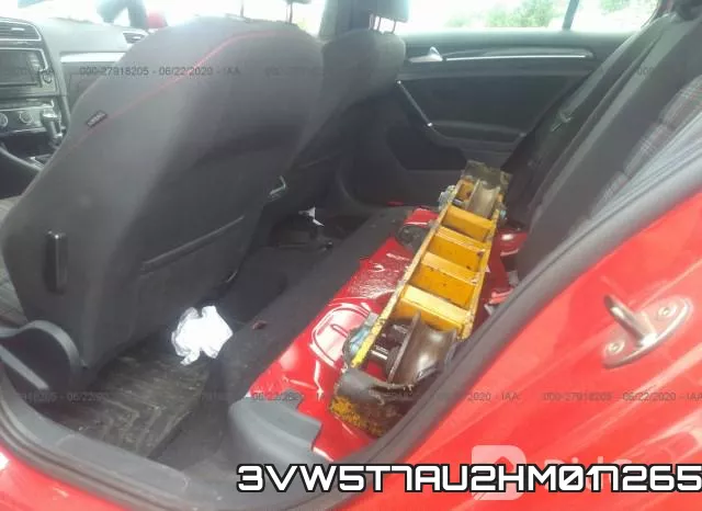 3VW5T7AU2HM017265 фото 9