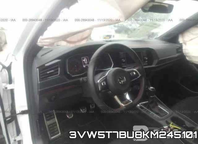 3VW5T7BU8KM245101 фото 6