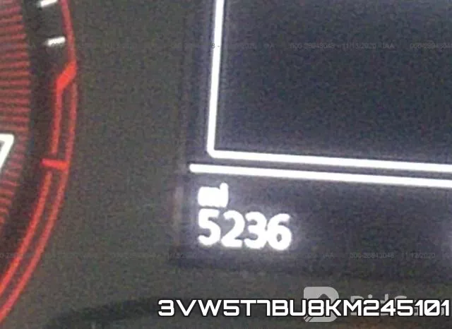 3VW5T7BU8KM245101 фото 8