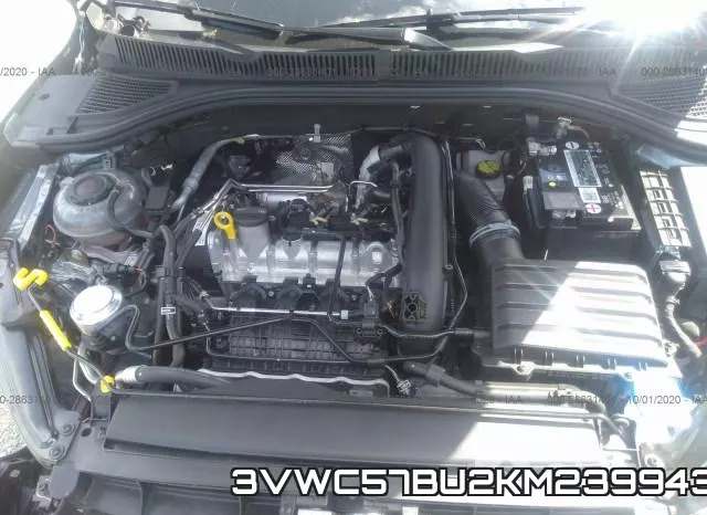 3VWC57BU2KM239943 фото 2