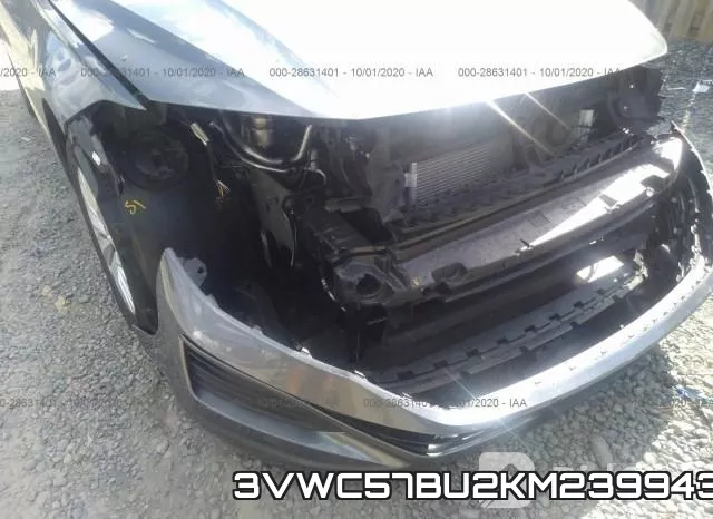 3VWC57BU2KM239943 фото 7