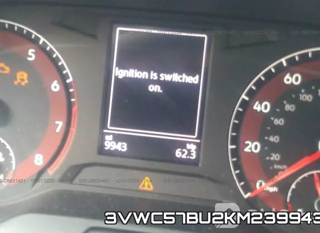 3VWC57BU2KM239943 фото 8