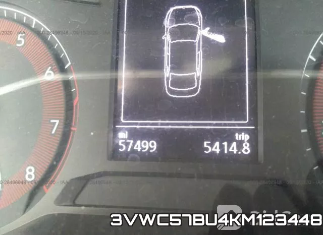 3VWC57BU4KM123448 фото 8