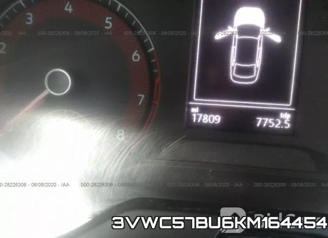3VWC57BU6KM164454 фото 8