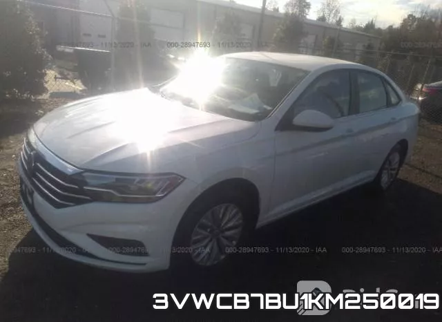 3VWCB7BU1KM250019 фото 3