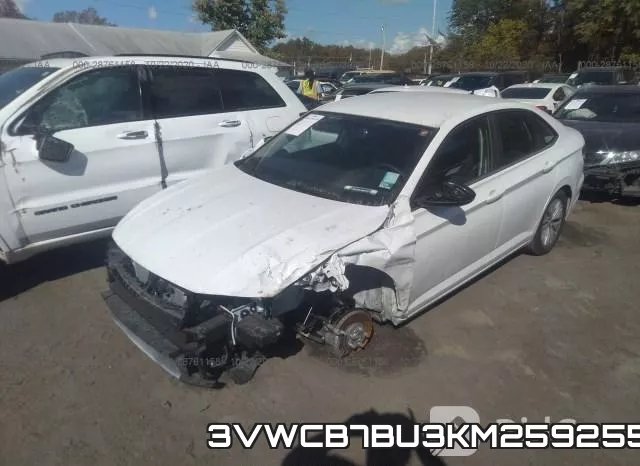 3VWCB7BU3KM259255 фото 3