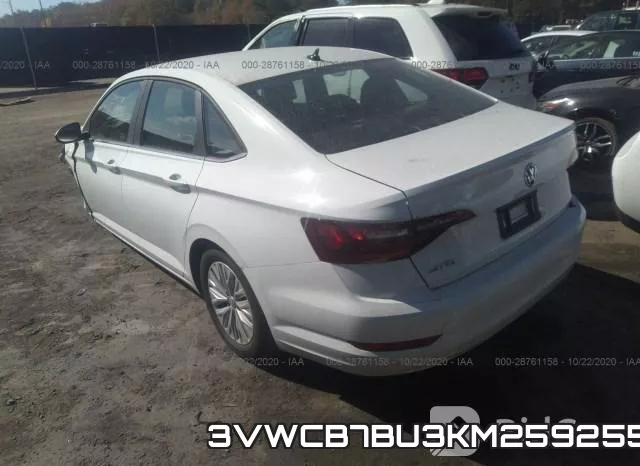 3VWCB7BU3KM259255 фото 4