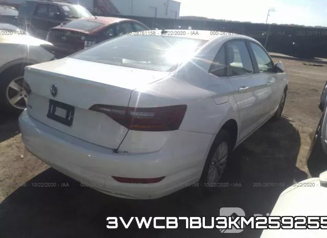 3VWCB7BU3KM259255 фото 5
