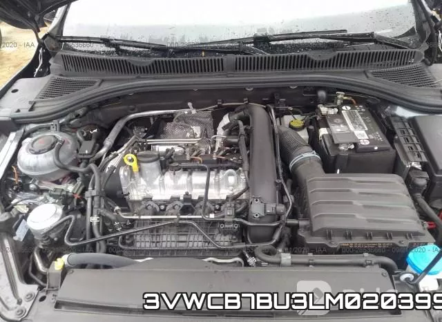 3VWCB7BU3LM020399 фото 2