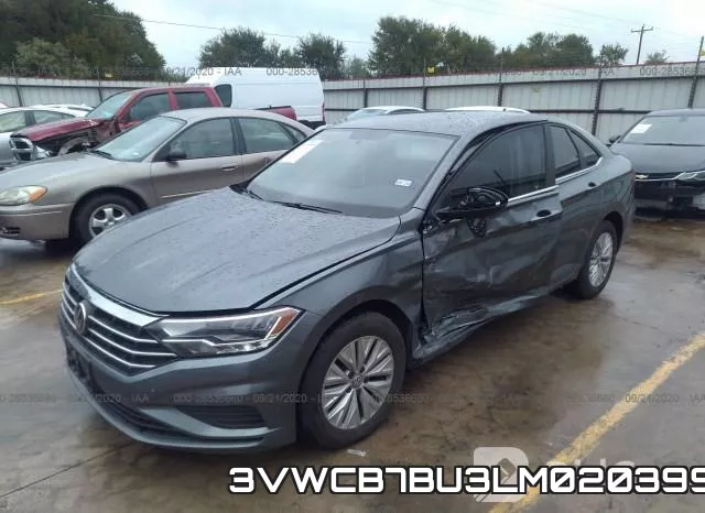3VWCB7BU3LM020399 фото 3